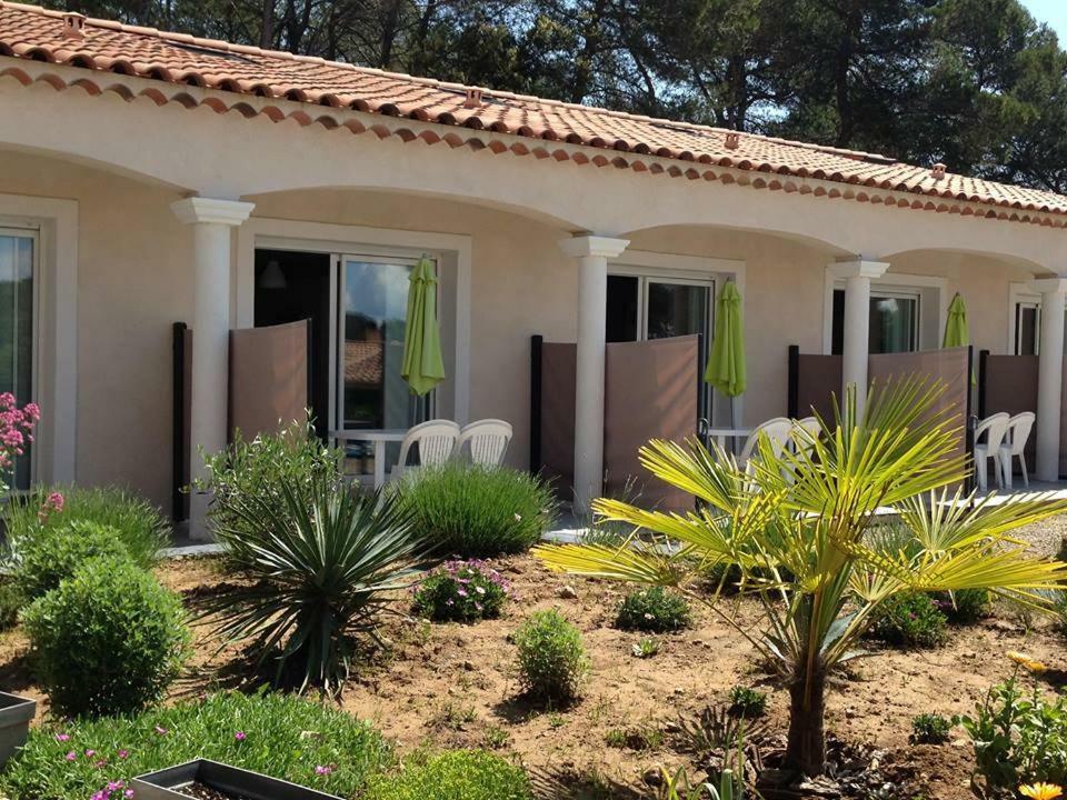 Villa Des Soleils Sillans-la-Cascade Exterior foto